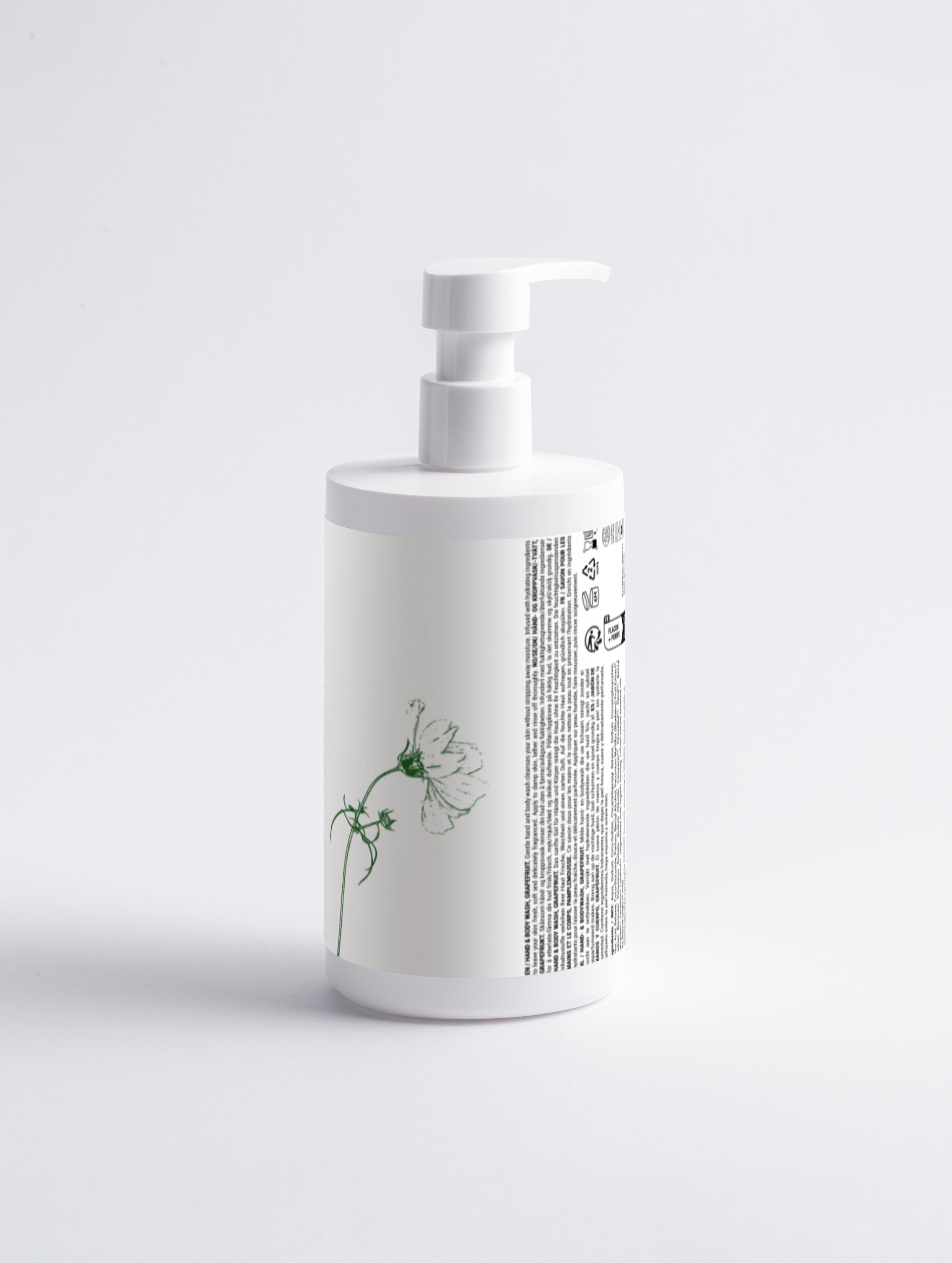 Hand & Body Wash, Grapefruit