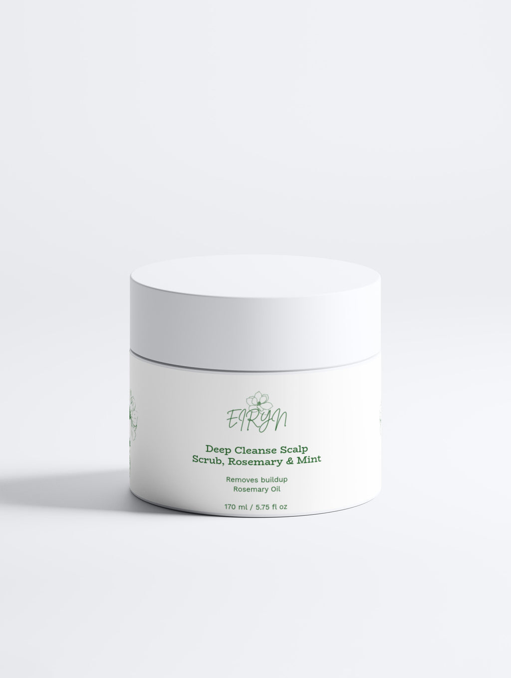 Deep Cleanse Scalp Scrub, Rosemary & Mint